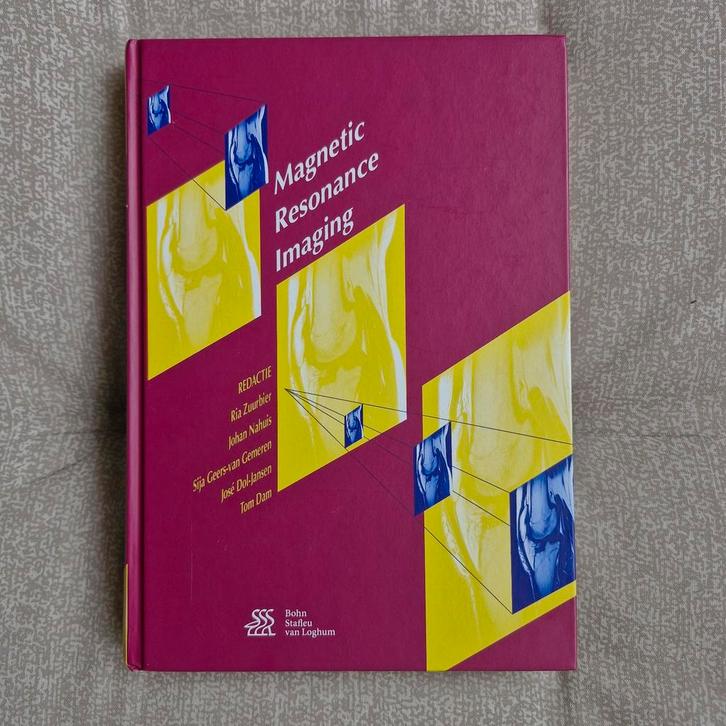 Magnetic Resonance Imaging, Boeken, Studieboeken en Cursussen, Zo goed als nieuw, HBO, Beta, Ophalen of Verzenden