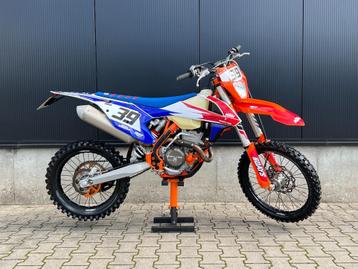 KTM EXC 350-F Six Days 2018 - 118 uur beschikbaar voor biedingen
