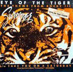 7"/SINGLE  SURVIVOR - Eye Of The Tiger, Cd's en Dvd's, Vinyl Singles, Ophalen of Verzenden, Gebruikt, Pop