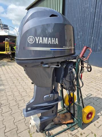 Yamaha 50 pk 4-tact EFI beschikbaar voor biedingen