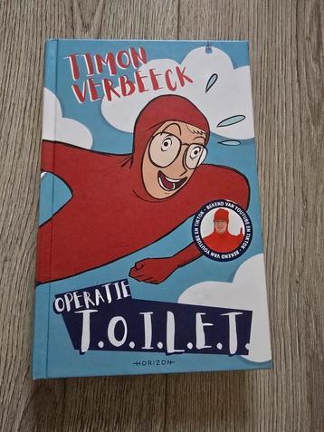 Operatie Toilet - Timon Verbeeck beschikbaar voor biedingen
