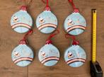 6 nieuwe zgan kerst hanger blikjes, Diversen, Ophalen, Nieuw