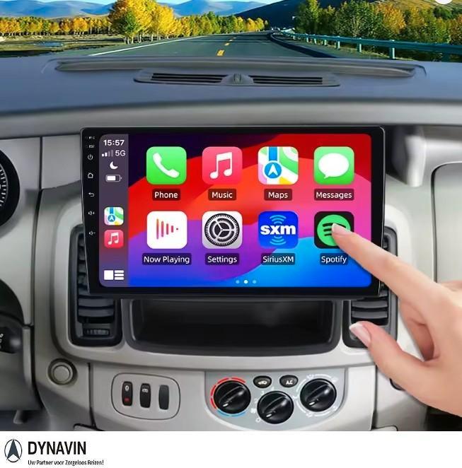 apple navigatie opel vivaro carkit android 14 carkit usb, Auto diversen, Autoradio's, Ophalen of Verzenden