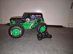Monster Jam Grave Digger, Ophalen of Verzenden, Zo goed als nieuw, Afstandsbediening