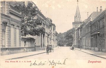 JD499 Enschede Langestraat ca 1900