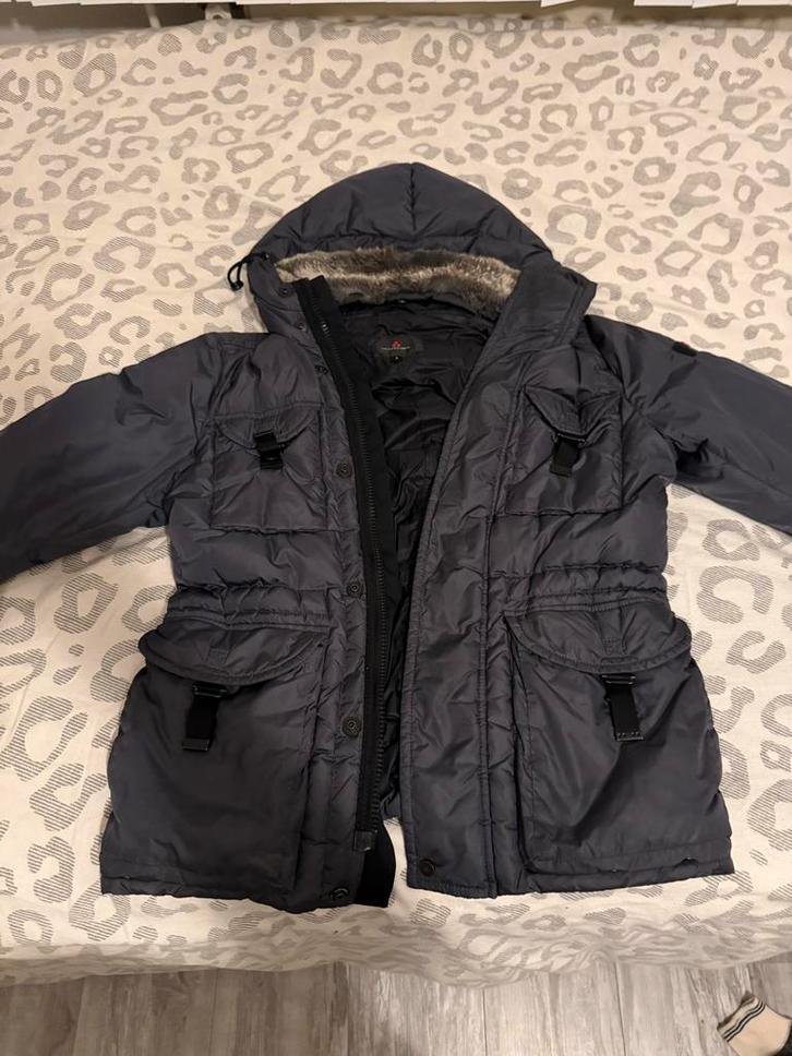 Peuterey Heren Jas - Maat S, Kleding | Dames, Jassen | Zomer, Zo goed als nieuw, Maat 36 (S), Blauw, Ophalen