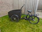 elektrische bakfiets vogue supreme, Fietsen en Brommers, Fietsen | Bakfietsen, Ophalen, Gebruikt, 4 kinderen of meer