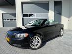 Volvo C70 Convertible 2.5 T5 220PK Dealer OH-1e eigenaar, Auto's, Voorwielaandrijving, C70, Zwart, Cabriolet