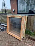 4 Velux GGL-O6 dakramen met dubbelglas en toebehoren, Doe-het-zelf en Verbouw, Deuren en Horren, Ophalen, Gebruikt, Overige typen