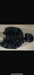 Trapstar jas MOET ZSM WEG, Verzenden, Zo goed als nieuw, Maat 48/50 (M), Zwart