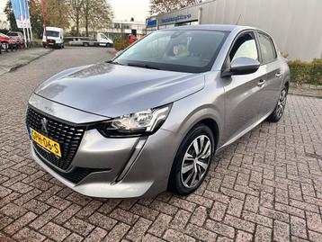 Peugeot 208 1.2 Puretech 75pk 2020 Grijs keyless Nav Clima beschikbaar voor biedingen