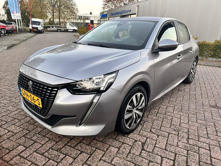 Peugeot 208 1.2 Puretech 75pk 2020 Grijs keyless Nav Clima, Auto's, Peugeot, Particulier, Benzine, Hatchback, Handgeschakeld, Geïmporteerd