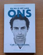 Tom Van Grieken - En nu is het aan ons!, Maatschappij en Samenleving, Ophalen of Verzenden, Zo goed als nieuw, Nederland