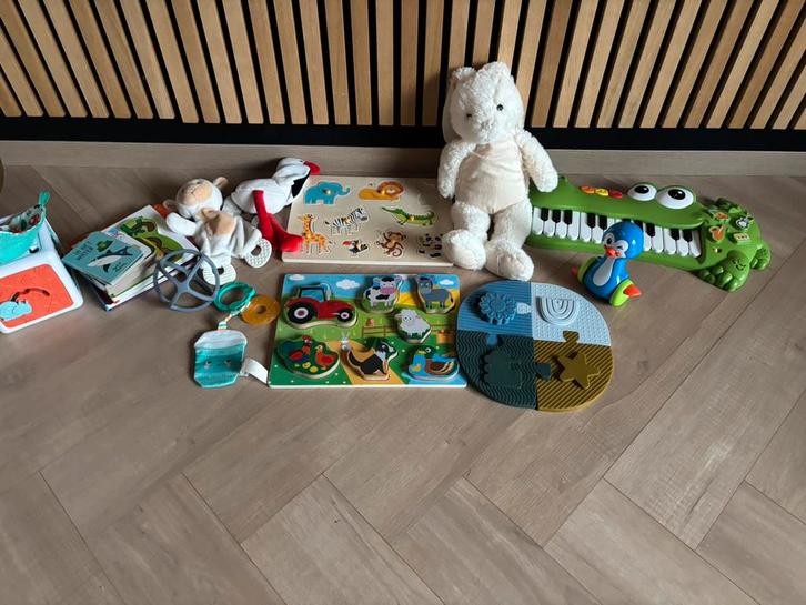 Speelgoed pakket (0-3 jaar), Kinderen en Baby's, Speelgoed | Educatief en Creatief, Gebruikt, Puzzelen, Ontdekken, Ophalen of Verzenden