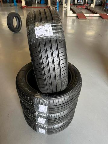 Kumho 215-55-18 Nieuw Zomerbanden 4 stuks