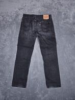 Levi's 514 Broek W33 L32 Zwart Denim Straight Fit Jeans, Kleding | Heren, Zwart, Ophalen of Verzenden, Zo goed als nieuw, Levi