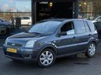 Ford Fusion 1.4-16V Futura AIRCO/NAP/NETTE AUTO/LMVELGEN!, Voorwielaandrijving, Gebruikt, Zwart, Origineel Nederlands