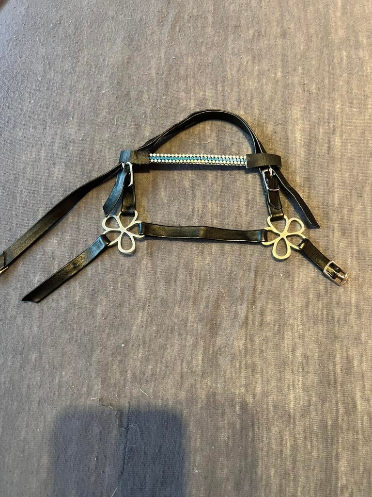 Hobbyhorse hoofdstel maat veulen, Verzenden, Zo goed als nieuw