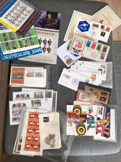 Internationaal partij zegels/ enveloppen, Postzegels en Munten, Postzegels | Volle albums en Verzamelingen, Buitenland, Ophalen of Verzenden