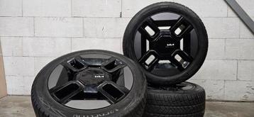 21" Kia EV9 originele Wonju velgen winterbanden TPMS beschikbaar voor biedingen