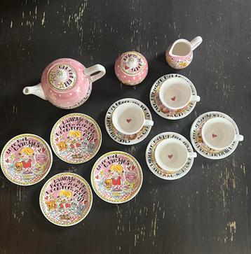 Kinderservies pop & beer blond Amsterdam compleet in doos beschikbaar voor biedingen
