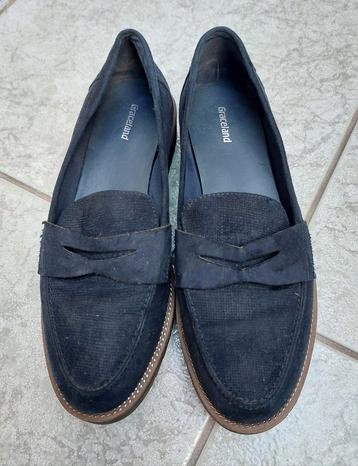 Loafers schoenen instappers blauw zgan maat 39 beschikbaar voor biedingen