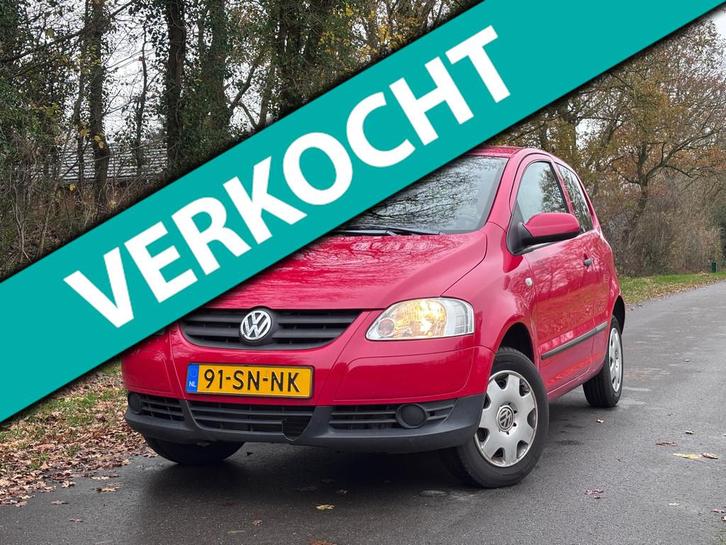 Volkswagen Fox 1.2 Trendline | " 147.000 " KM NAP + Nieuwe A, Auto's, Volkswagen, Bedrijf, Te koop, Fox, ABS, Airbags, Startonderbreker