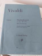 Bladmuziek Vivaldi voor piano en fluit, Muziek en Instrumenten, Ophalen, Zo goed als nieuw, Artiest of Componist, Piano