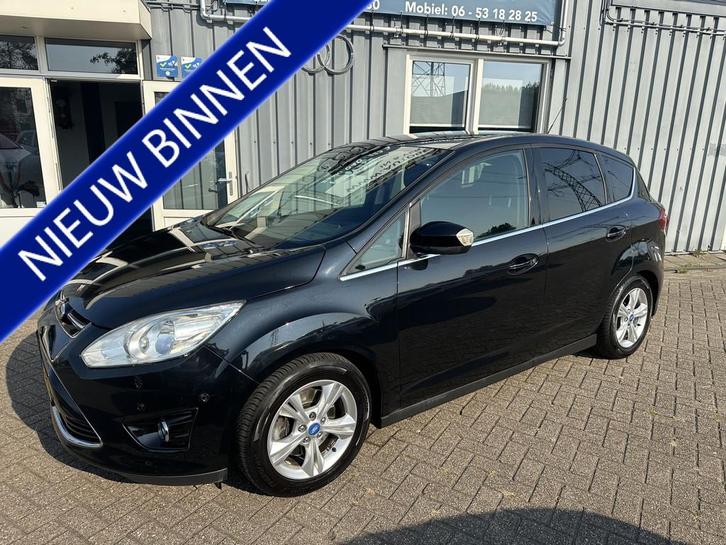Ford C-MAX 1.6 EcoBoost Titanium (bj 2013), Auto's, Ford, Bedrijf, Te koop, C-Max, ABS, Achteruitrijcamera, Airbags, Airconditioning