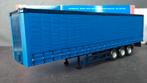 Curtainside trailer 1:50 Corgi Pol, Ophalen of Verzenden, Nieuw, Bus of Vrachtwagen, Corgi