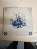 Delftsblauwe tegeltjes, Ophalen of Verzenden