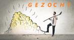 GEZOCHT witte pauwenveren, Huis en Inrichting, Woonaccessoires | Droogbloemen, Ophalen of Verzenden