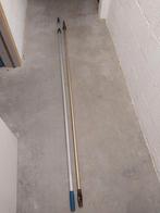Telescopisch steel, 390cm,  2 stuks, Ophalen, Gebruikt