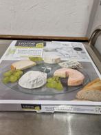 serveerplateau glas draaiend nieuw, Huis en Inrichting, Ophalen of Verzenden, 'T Olde Gre-j, Info@toldegrej.nl, Endepoelstraat 20f Didam