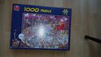 HET CIRCUS JAN VAN HAASTEREN 1000 stukjes, Hobby en Vrije tijd, Denksport en Puzzels, Ophalen of Verzenden, 500 t/m 1500 stukjes