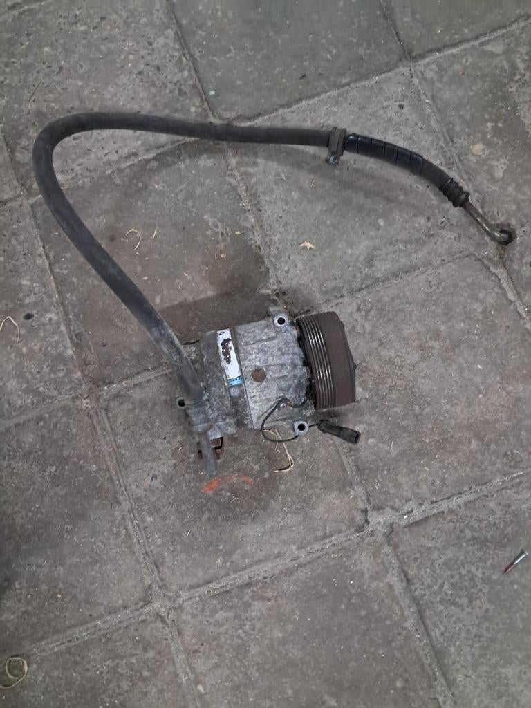 Airco Pomp Mercedes Vito W638 - Gebruikt, Ophalen of Verzenden, Gebruikt, Mercedes-Benz