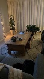 Prachtige grote salontafel, Huis en Inrichting, Tafels | Salontafels, Ophalen, 50 tot 75 cm, Eikenhout, 50 tot 100 cm