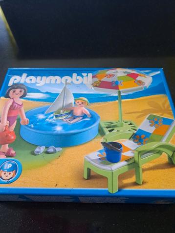 Playmobil Strand Set 4864 - Compleet in Doos beschikbaar voor biedingen
