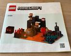 LEGO Minecraft 21185, Ophalen of Verzenden, Zo goed als nieuw, Complete set, Lego