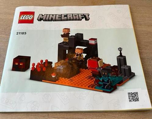 LEGO Minecraft 21185, Kinderen en Baby's, Speelgoed | Duplo en Lego, Zo goed als nieuw, Lego, Complete set, Ophalen of Verzenden