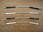 Nordost Reference Bi-Wire Jumpers (set van 4), Ophalen of Verzenden, Zo goed als nieuw, Minder dan 2 meter, Luidsprekerkabel