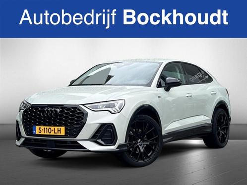 Audi Q3 Sportback 35 TFSI S Edition | Navi | Leer | Camera |, Auto's, Audi, Q3, ABS, Achteruitrijcamera, Adaptieve lichten, Airbags