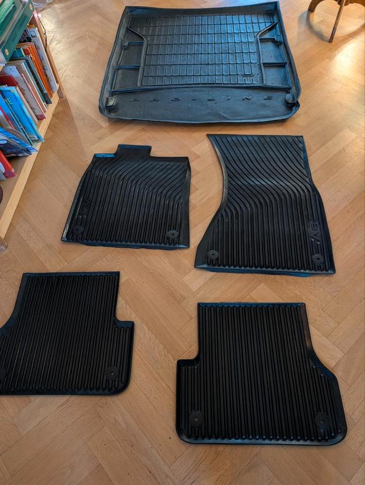 Audi A6 C7/C7.5 Winter Mattenset, Auto diversen, Automatten, Gebruikt, Ophalen