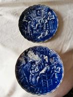 Borden Boch Freres LA Louvriere Belgium Delfts Blauw, Antiek en Kunst, Ophalen of Verzenden