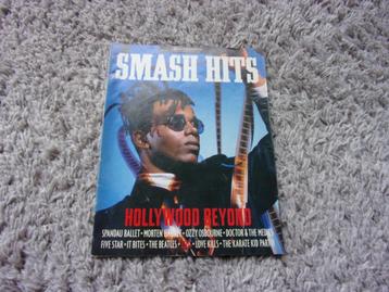 MUZIEKMAGAZINE SMASH HITS JULY-AUG 1986/KOMPLEET beschikbaar voor biedingen