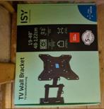 ISY TV Muurbeugel 19-48 inch, Ophalen of Verzenden, Nieuw