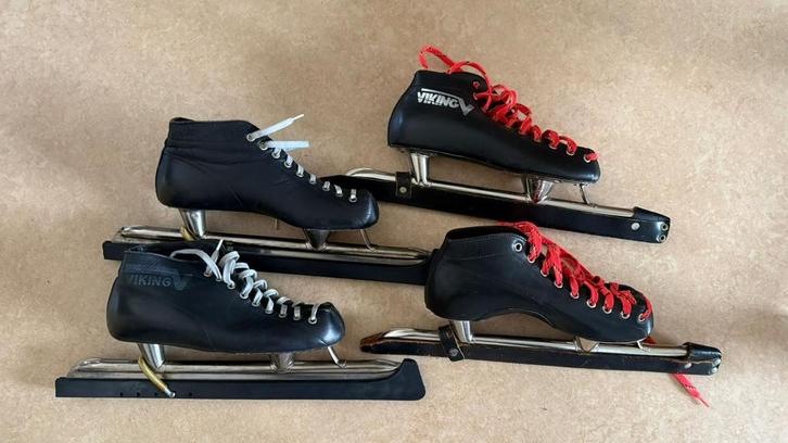 Viking hoge Noren, schaatsen maat 38, ZGAN, Sport en Fitness, Schaatsen, Zo goed als nieuw, Noren, Viking, Ophalen