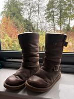 Ugg leer bruin maat 36 winterlaarzen, Ophalen of Verzenden, Zo goed als nieuw, Bruin