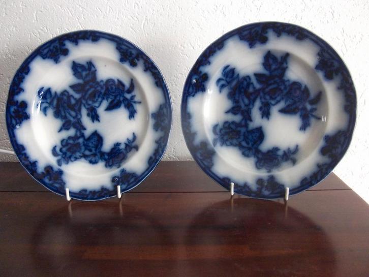 Petrus Ragout borden 2 stuks - Aururea, Antiek en Kunst, Antiek | Wandborden en Tegels, Ophalen of Verzenden