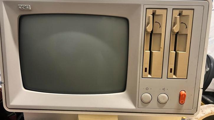 Vintage NCR PC-4 Model 1102, Computers en Software, Vintage Computers, Ophalen